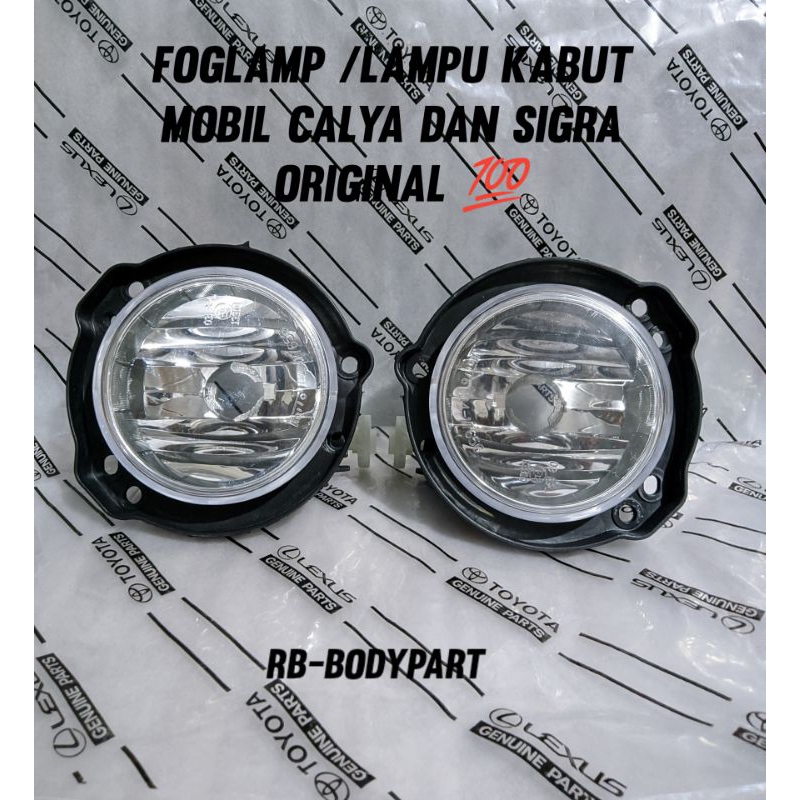 Foglamp Calya Sigra /Lampu kabut Calya Sigra original Koito