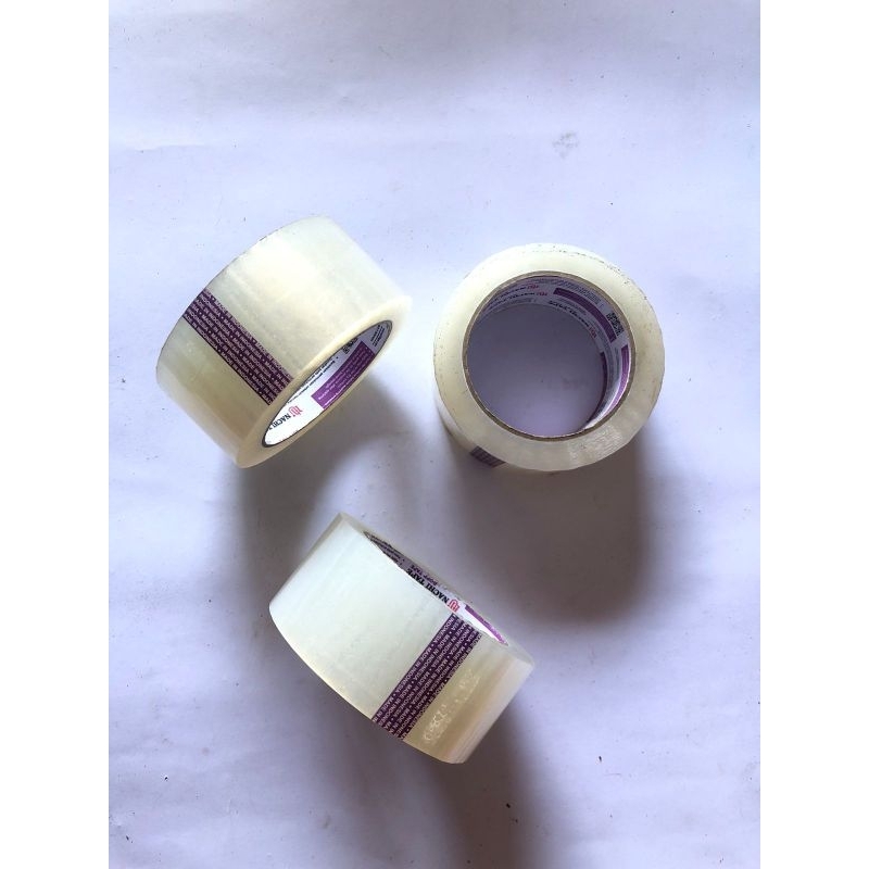 

Lakban bening NACHI TAPE