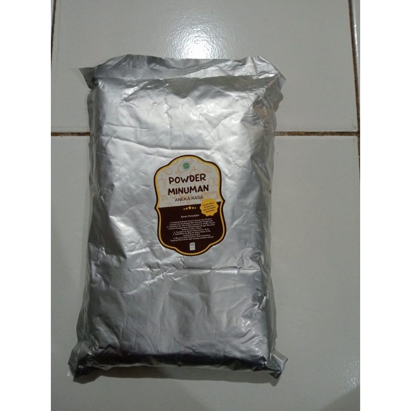 

Bubuk Serbuk Minuman 1kg Rasa Strawberry Bubuk Minuman Kekinian Standar