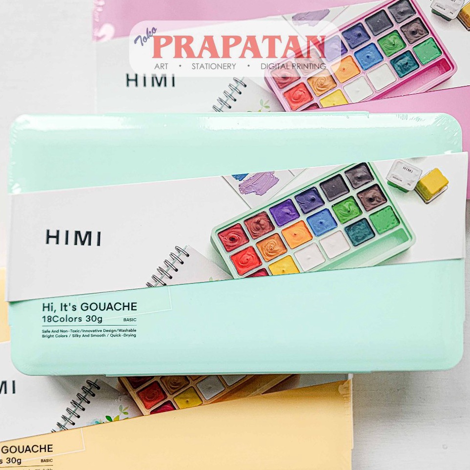 

KODE D15Z Miya Himi Gouache 18x3ml Cat Gouache