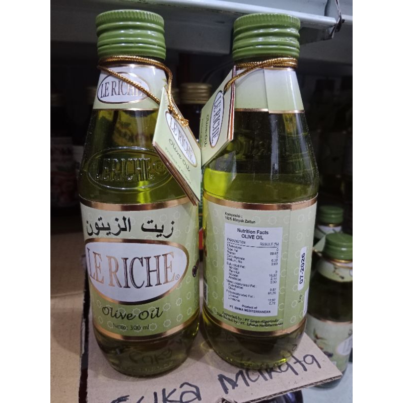 

Le Riche Minyak Zaitun Olive Oil Original