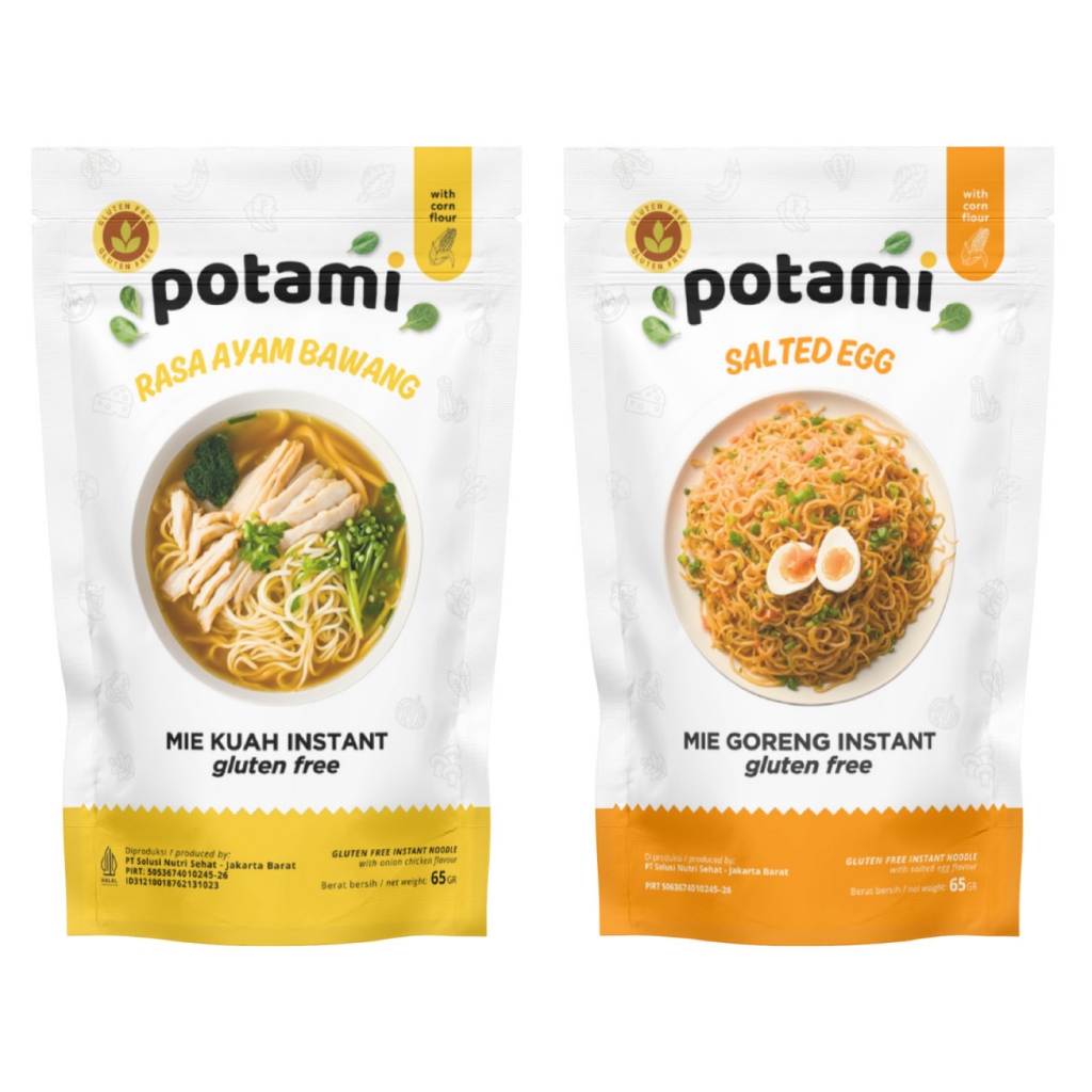 

MI INSTAN GLUTEN FREE POTAMI - Mi Sehat Gluten Free
