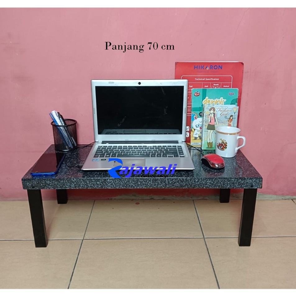 Meja Laptop Meja Komputer PC Poe Lesehan rah Minimalis