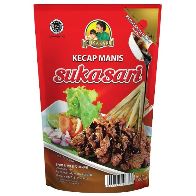 

Suka Sari Kecap Manis 500 Ml