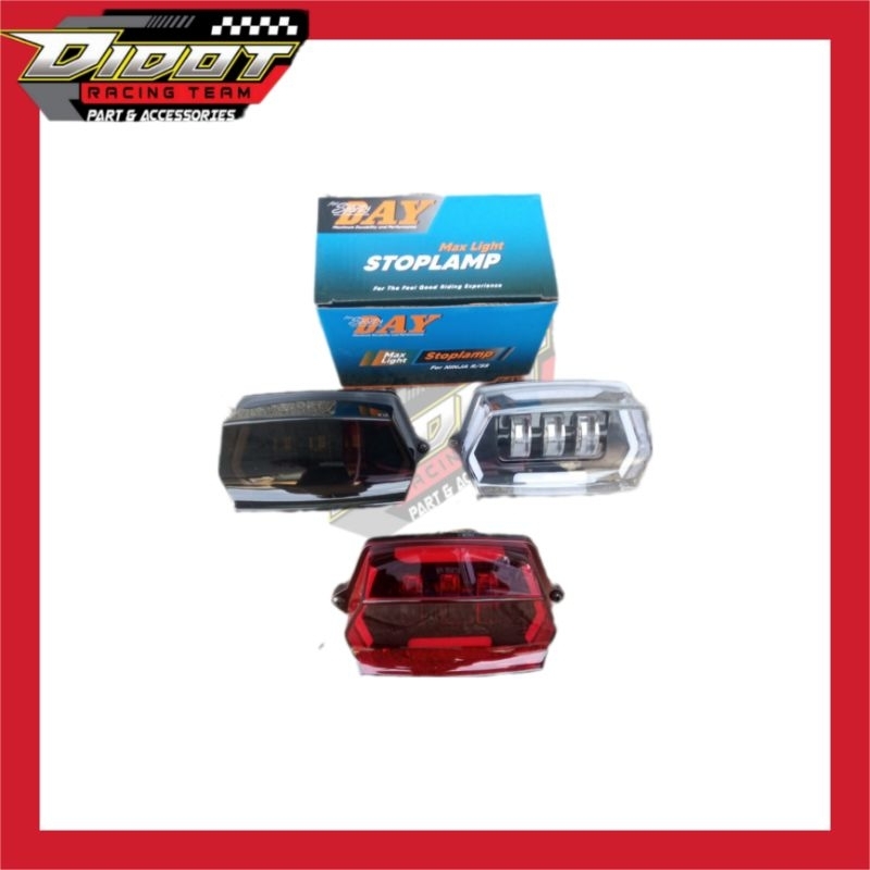 STOPLAM STOPAN LAMPU BELAKANG NINJA R/SS NINJA R NINJA SS MODEL DAYMAKER