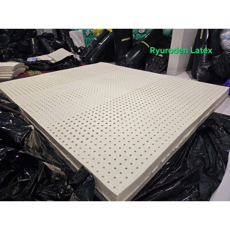 kasur latex ukuran 100 x 200 x 10 type hard full latex