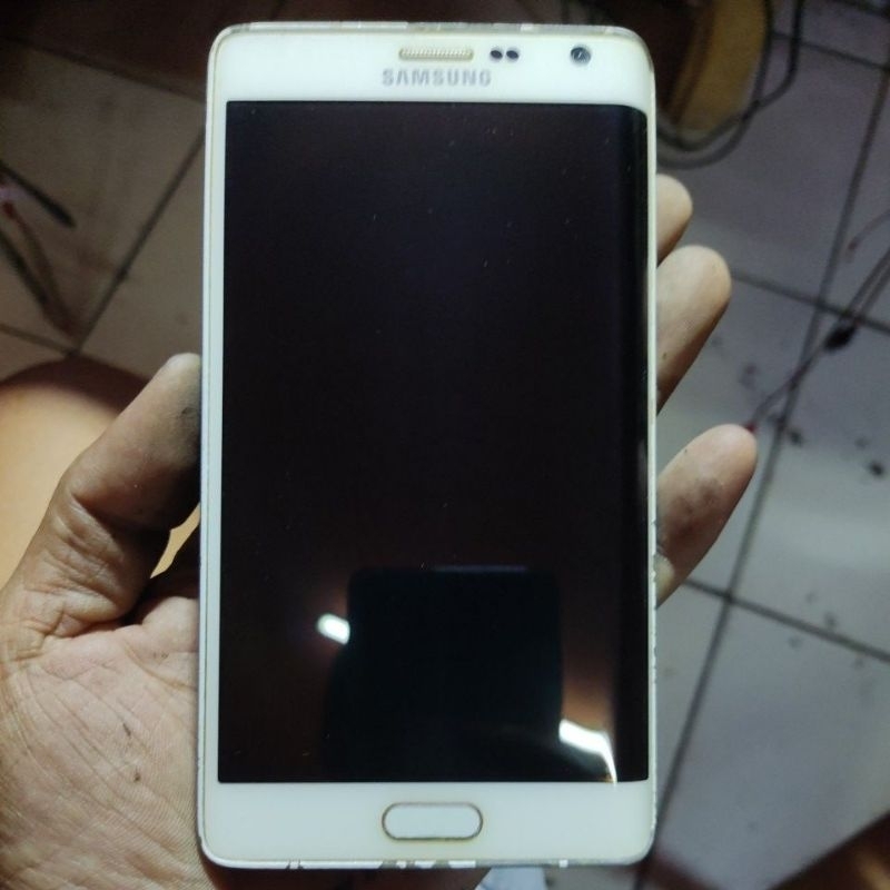 LCD Samsung SM N915G Normal Copotan