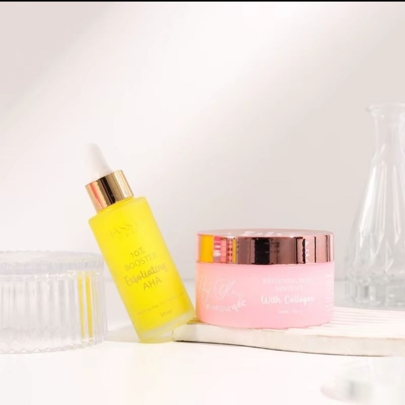 Hassya Bodyskin Collagen + AHA