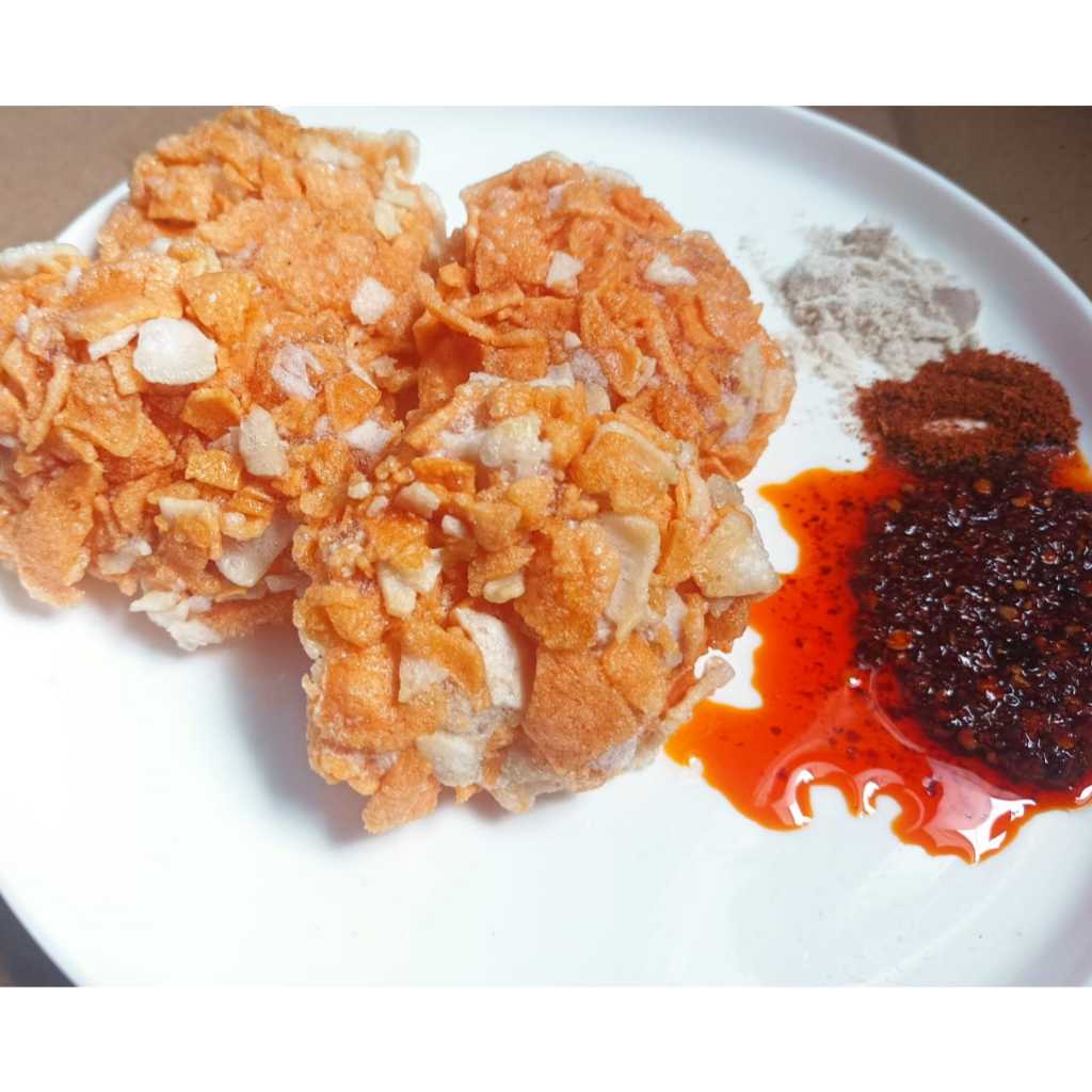 

Cemilan Khas Bandung Cipuk