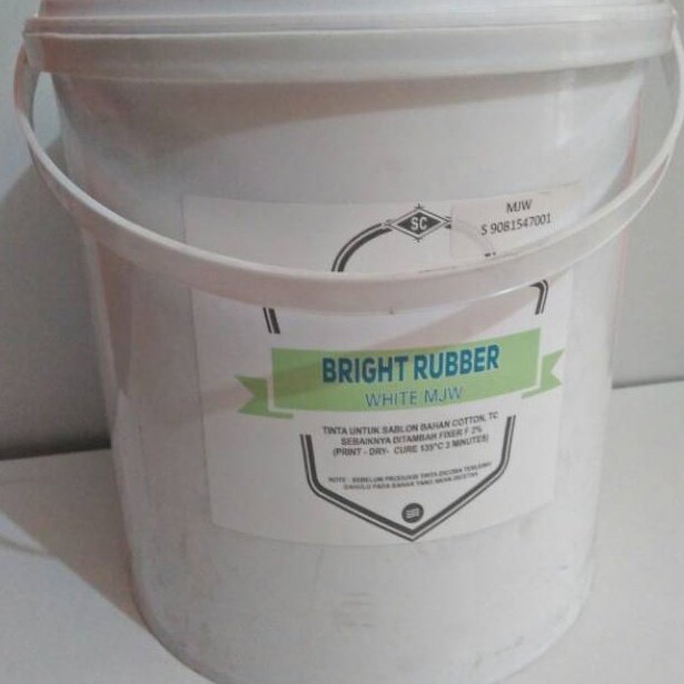 

KODE L28C RUBBER MATSUI WHITE GALON 4KG