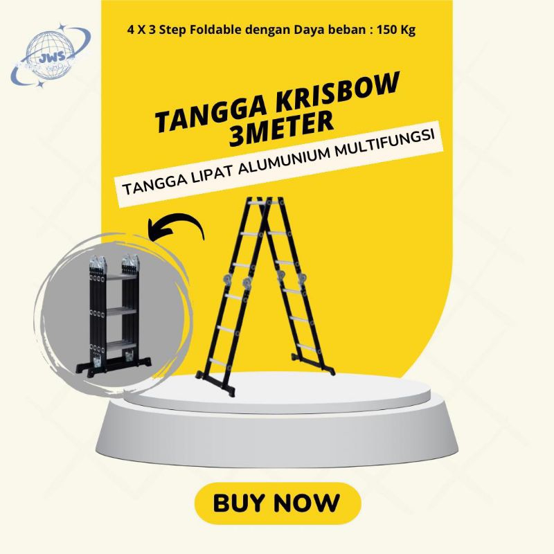 Tangga lipat 3Meter