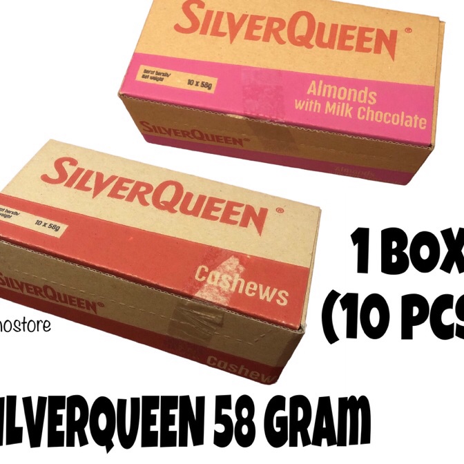 

KI3 Sierqueen Cokelat Almond Cashew 55 Gram 1 BOX 1 PCS