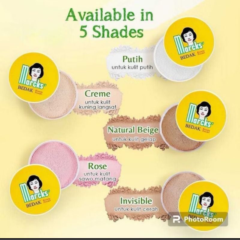 BEDAK TABUR MARCKS KIMIA FARMA