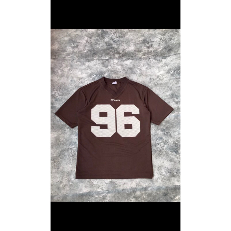 jersey bershka brown