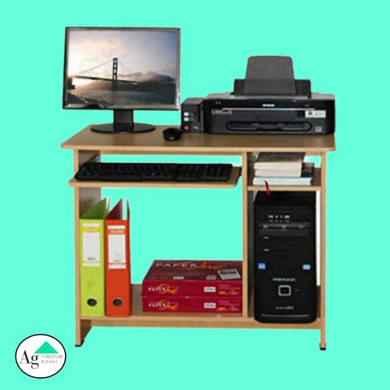 MEJA KOMPUTER MEJA LAPTOP MEJA PC MEJA BELAJAR MEJA KOMPUTER MURAH