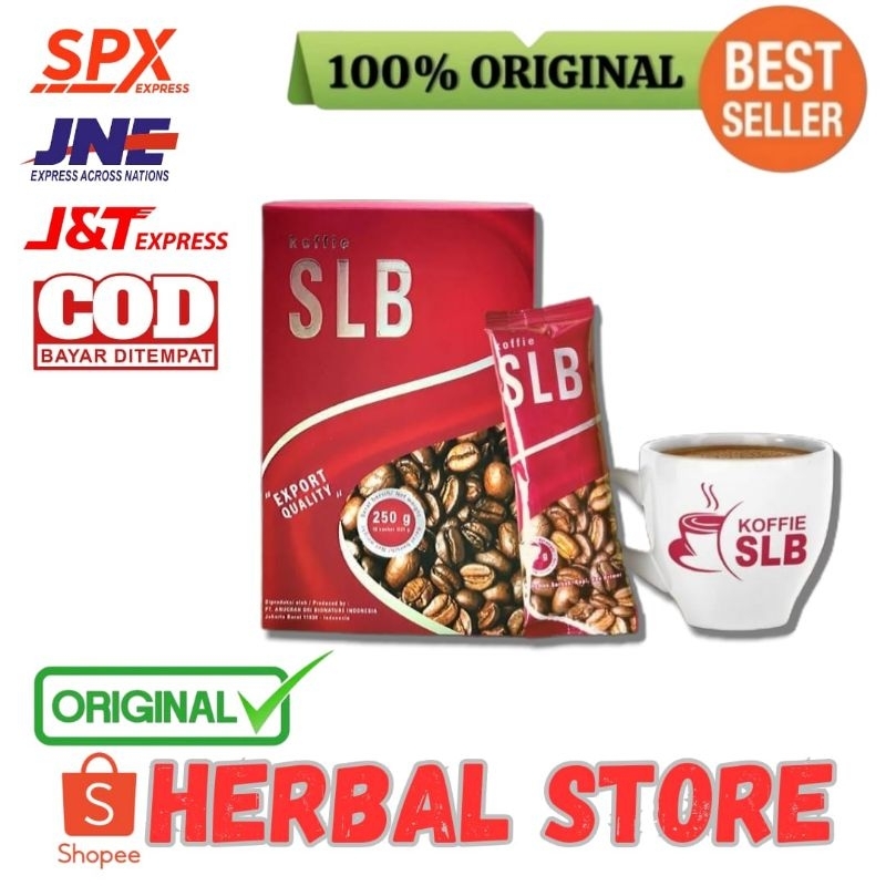 

BISA COD ORIGINAL SLB 1 BOX BPOM HALAL