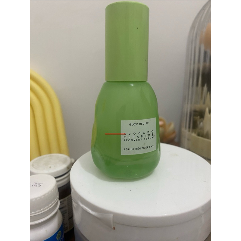 Preloved Glow Recipe Avocado Ceramide Recovery Serum