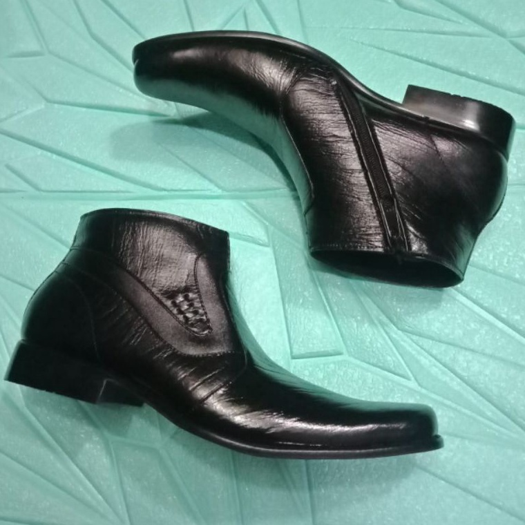 SALEE Sepatu Pantofel Boot PriaMerk BallyPantofel Formal PriaPantofel Kerja PriaKulit Asli