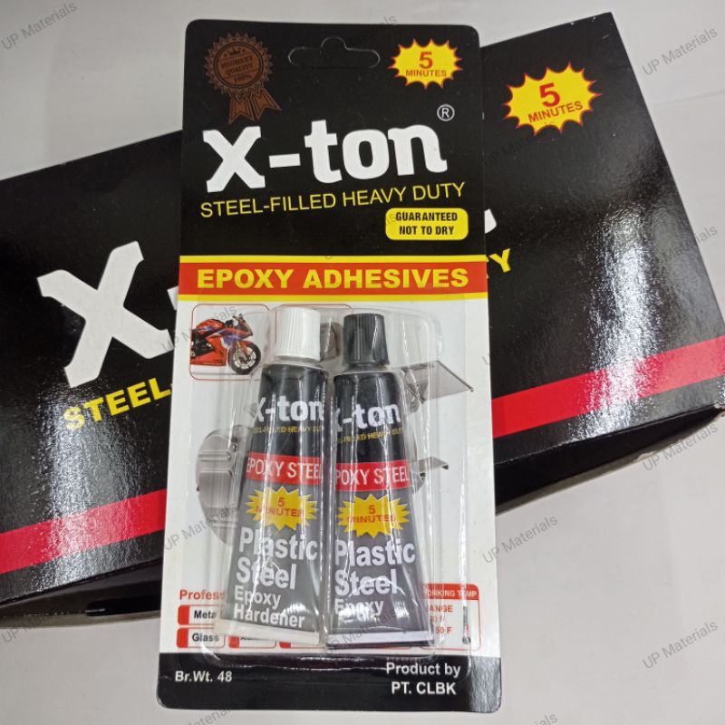 

Lem Besi 2 Komponen / Epoxy Adhesives 5 Menit