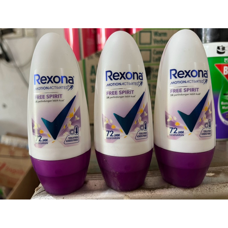 REXONA FREE SPIRIT DEODORANT 45ML || DEODORANT REXONA 45 ML