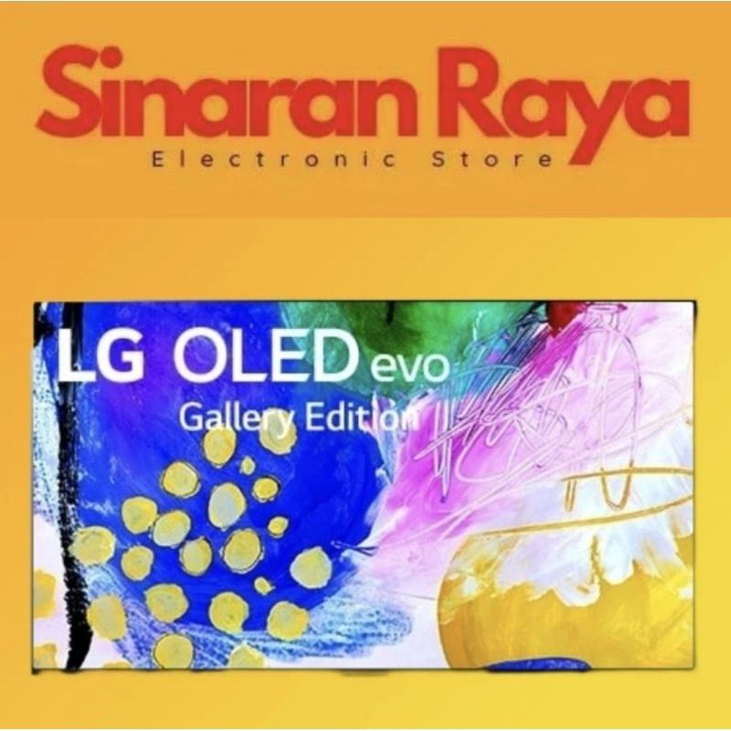 LG OLED EVO 65G2PSA GALLERY EDITION 65 INCH