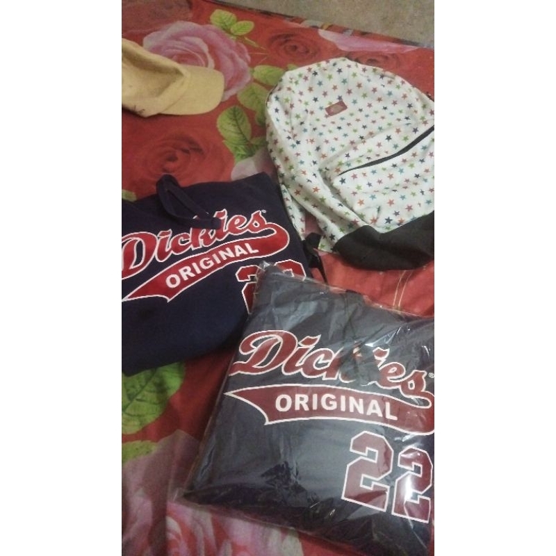 tas Dickies putih bintang bintang