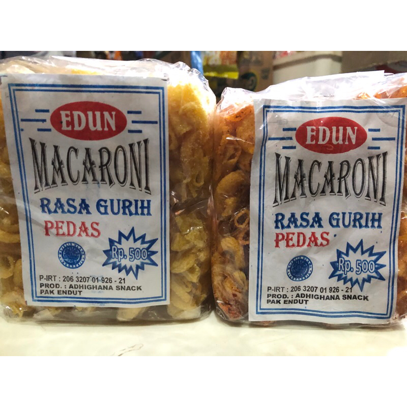 

Makaroni Edun