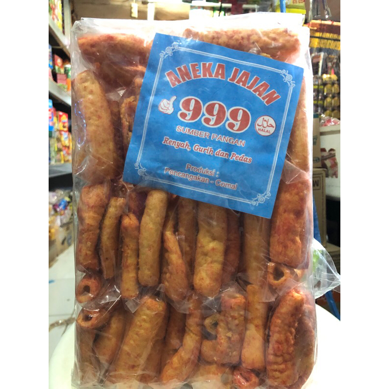 

Krupuk Usus Pedas