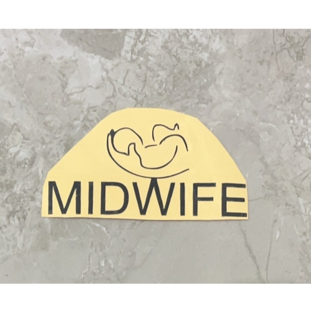 

Stiker Midwife ( Untuk Bidan Dokter Obgyn SP.OG Perawat Mahasiswa Kebidanan S.Keb , Kesehatan MD )