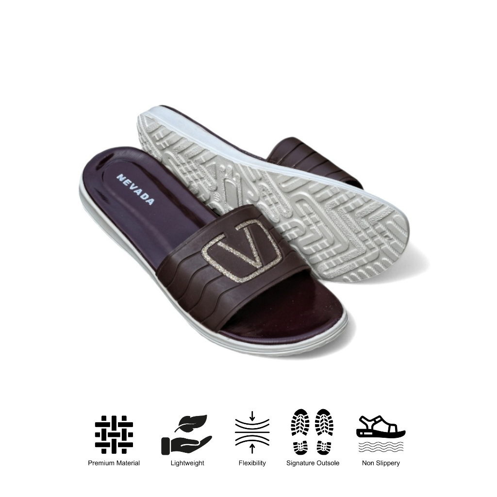 [11.11] Sandal Flat Nevada||Sandal Flat fladeo//Sandal Cewek fashion Kekinian//Sandal Cewek Brand Gr