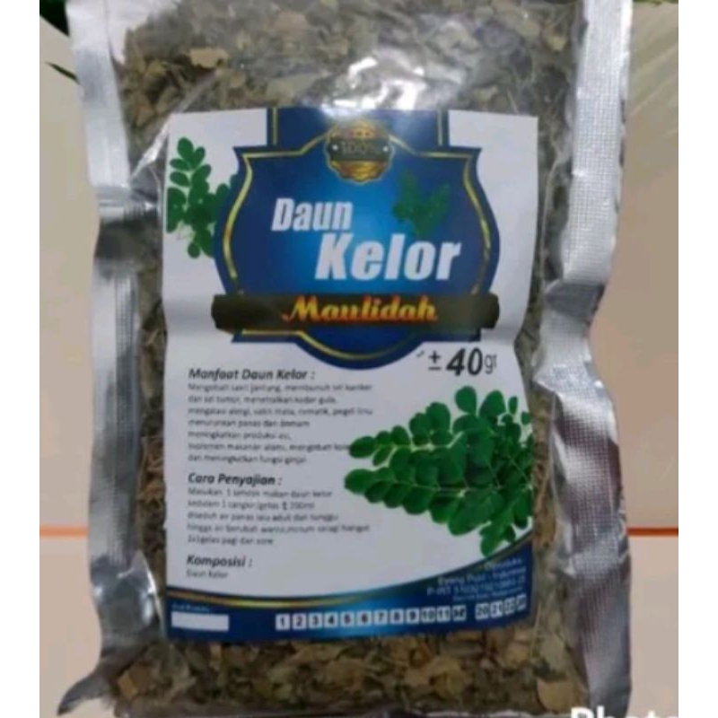 

Paket 5 Teh Seduh Daun Kelor///Teh herbal daun kelor isi 40 gram