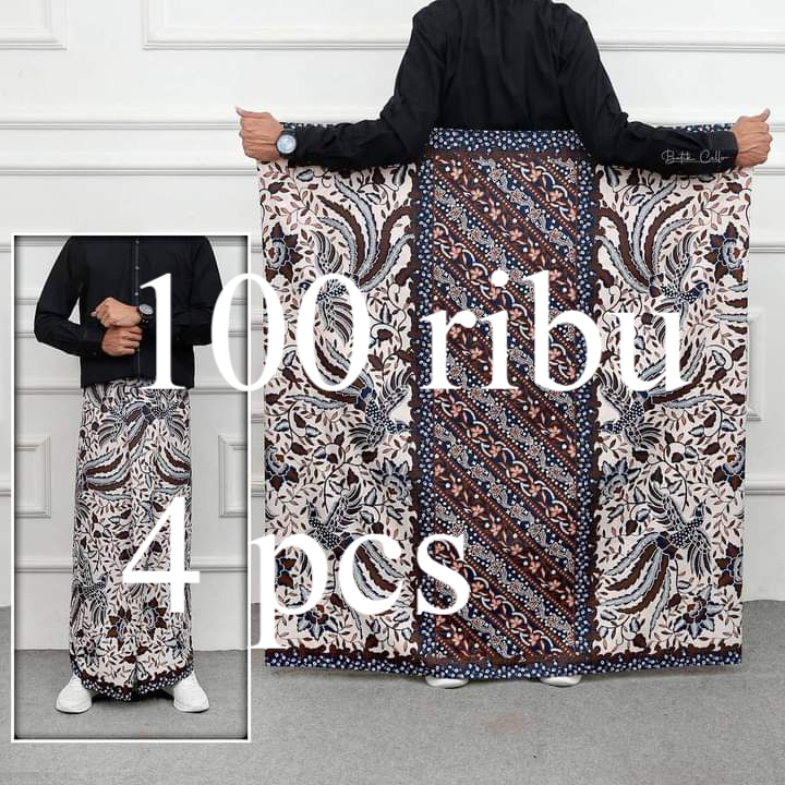 SARUNG BATIK Prin Pabrik Tembus ORIGINAL PEKALONGAN  GUS AZMI AZZAHIR Murah Berkwalitas