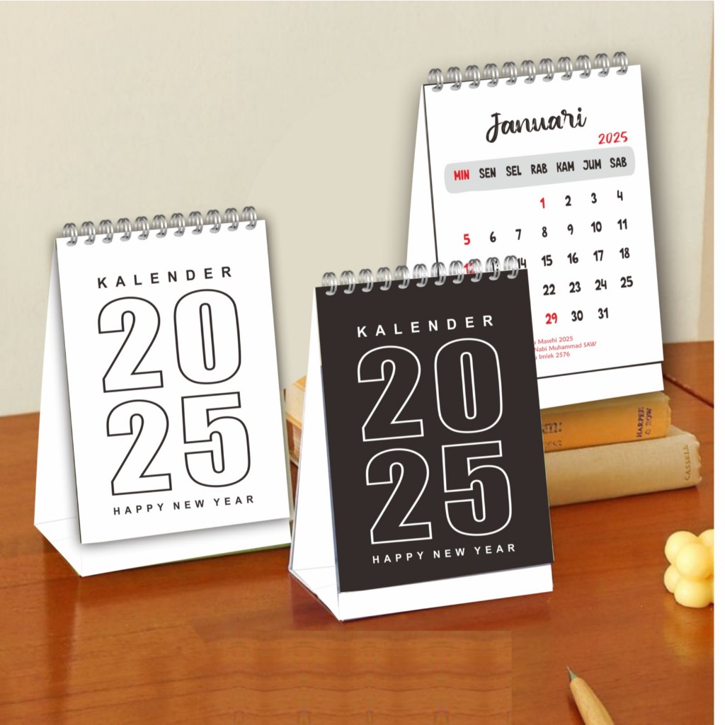 

KALENDER 2025/KALENDER MEJA AESTHETIC/KALENDER MEJA UKURAN A6 2025/ KALENDER A6KALENDER MEJA UKURAN A6