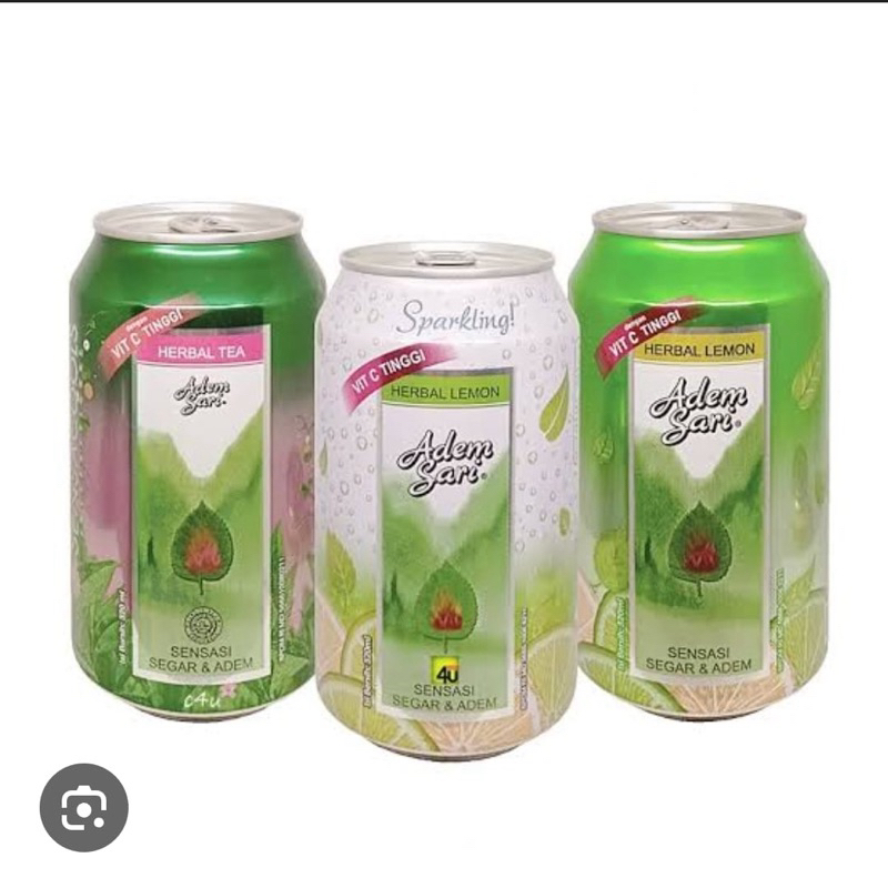 

Adem Sari Ching Ku 320/325ml Kaleng