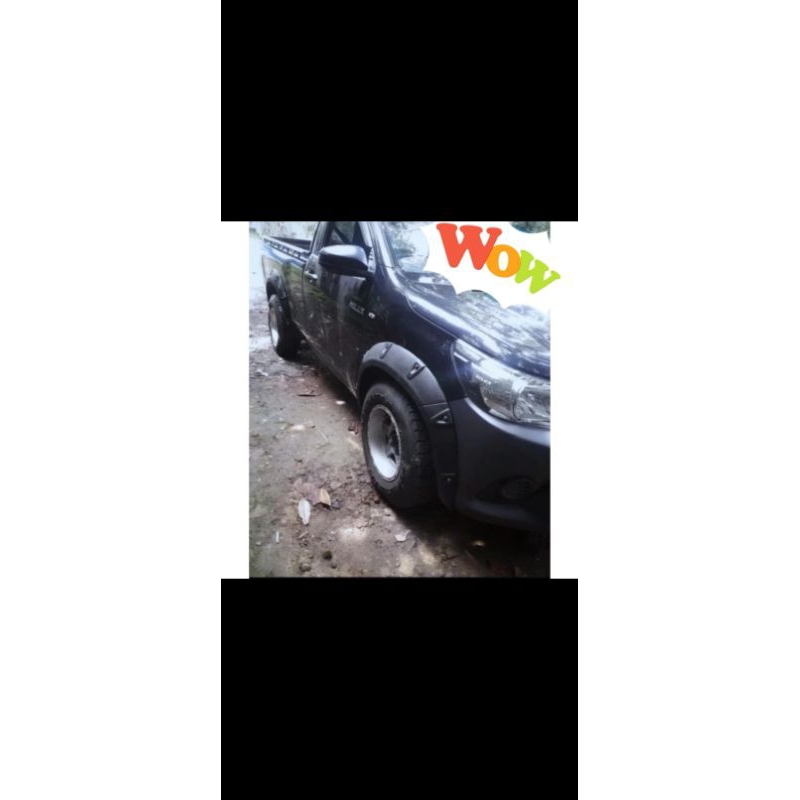 over fender Hilux single cabin model baud variasi