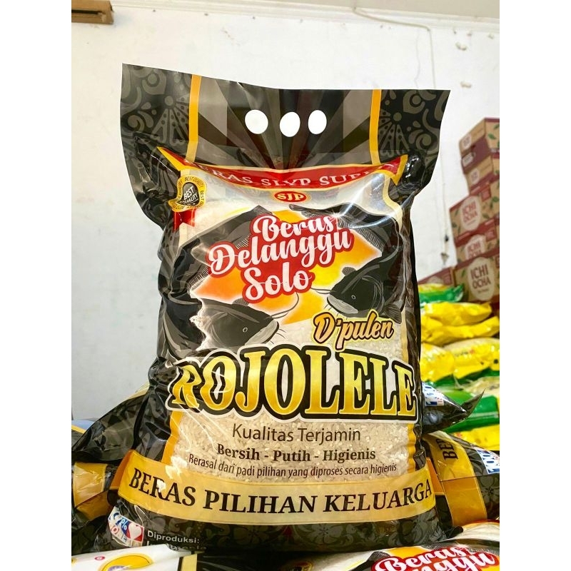 

BERAS ROJOLELE 5KG KUALITAS SUPER