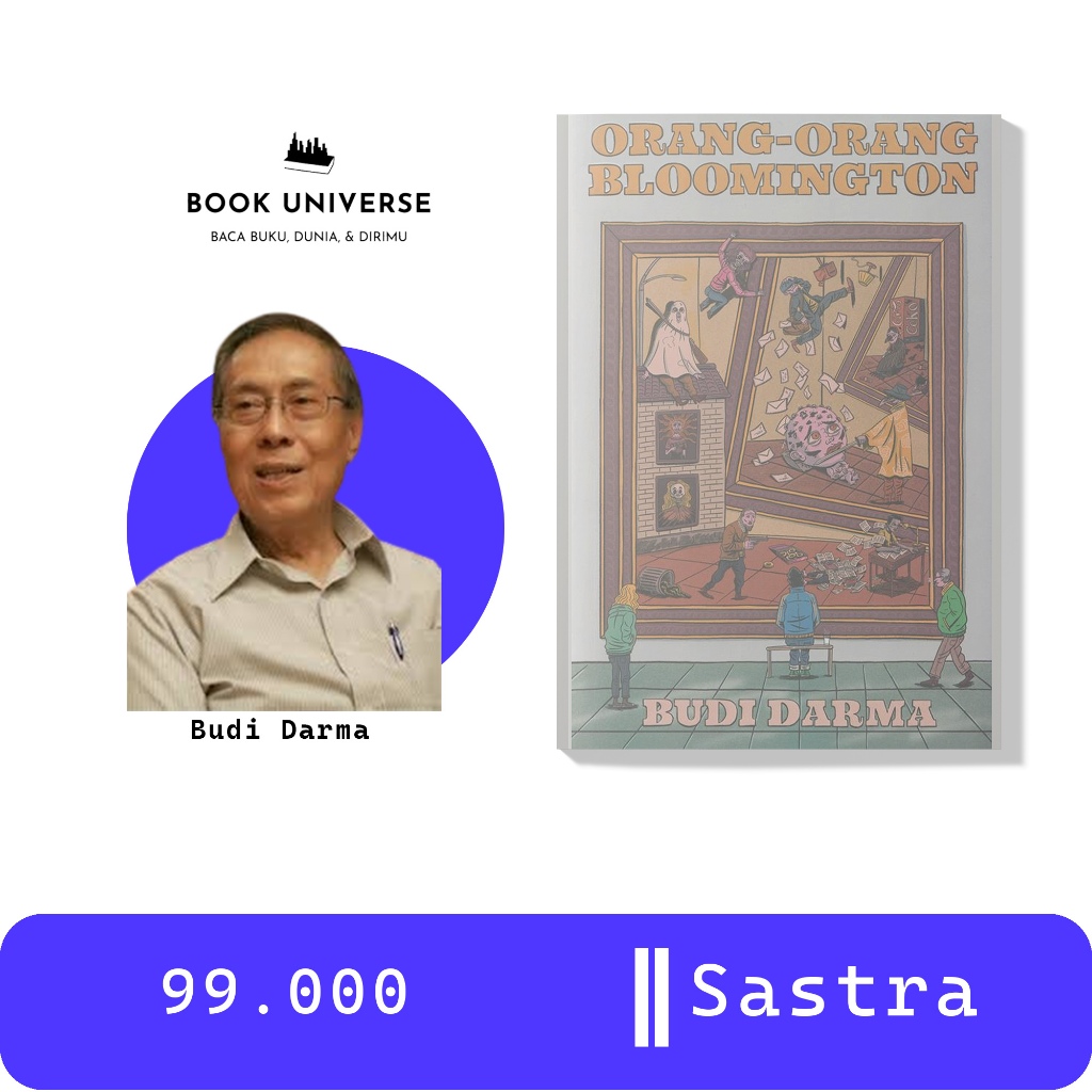 Orang-Orang Bloomington | Budi Darma