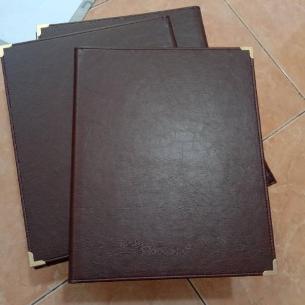 

KODE U65B Buku menu cafe tanpa logo A4 siap kirim