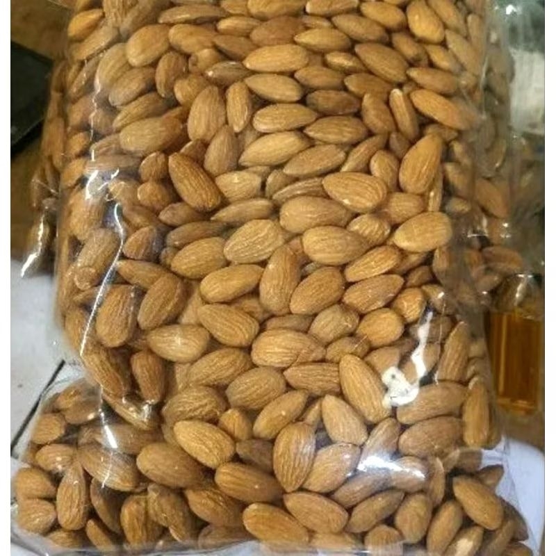 

KACANG ALMOND PANGGANG KUPAS PREMIUM 1KG ROASTED