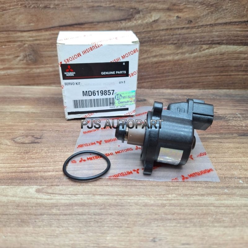SENSOR ISC SERVO KIT ACTUATOR MITSUBISHI T120SS INJEKSI ORI superpat mobil