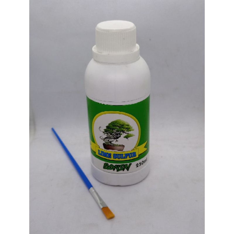 Silahkan LIME SULFUR BONSAI, NATURAL 250ML