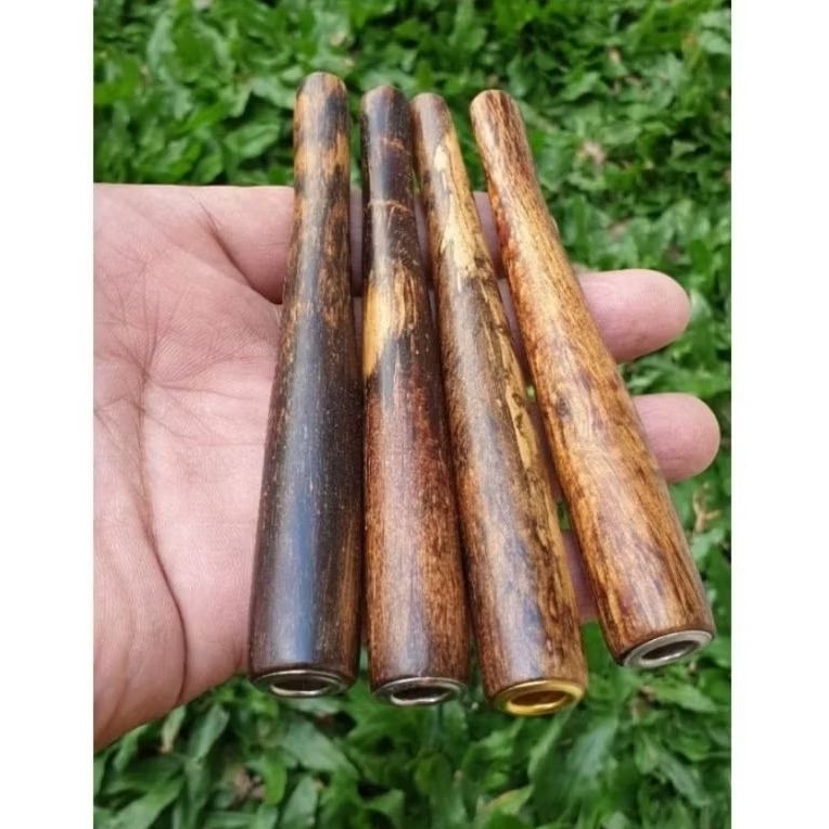 pipa roko kayu cangklong once gaharu asli original 100%