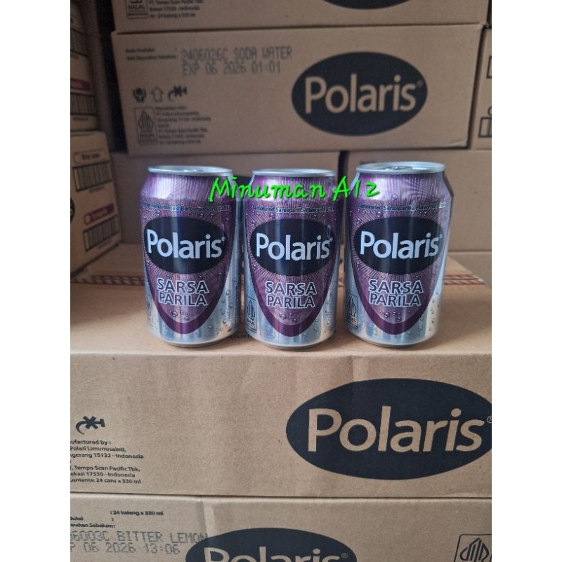 Polaris sarsaparila