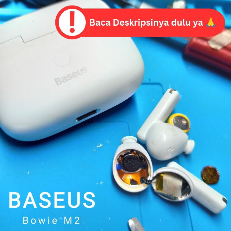 service ganti baterai TWS earphone earbuds Bluetooth