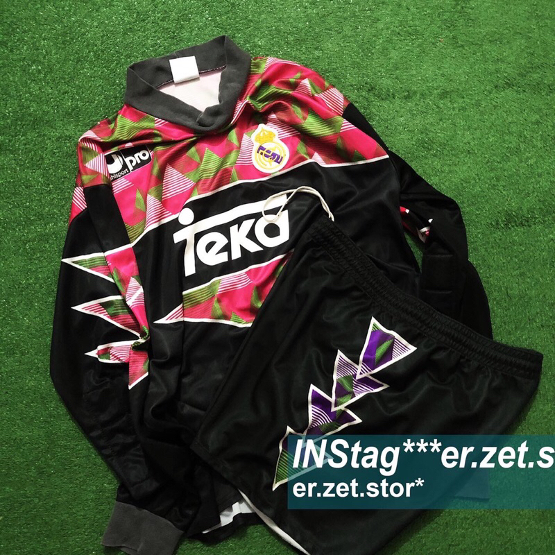 jersey vintage classic real madrid original template