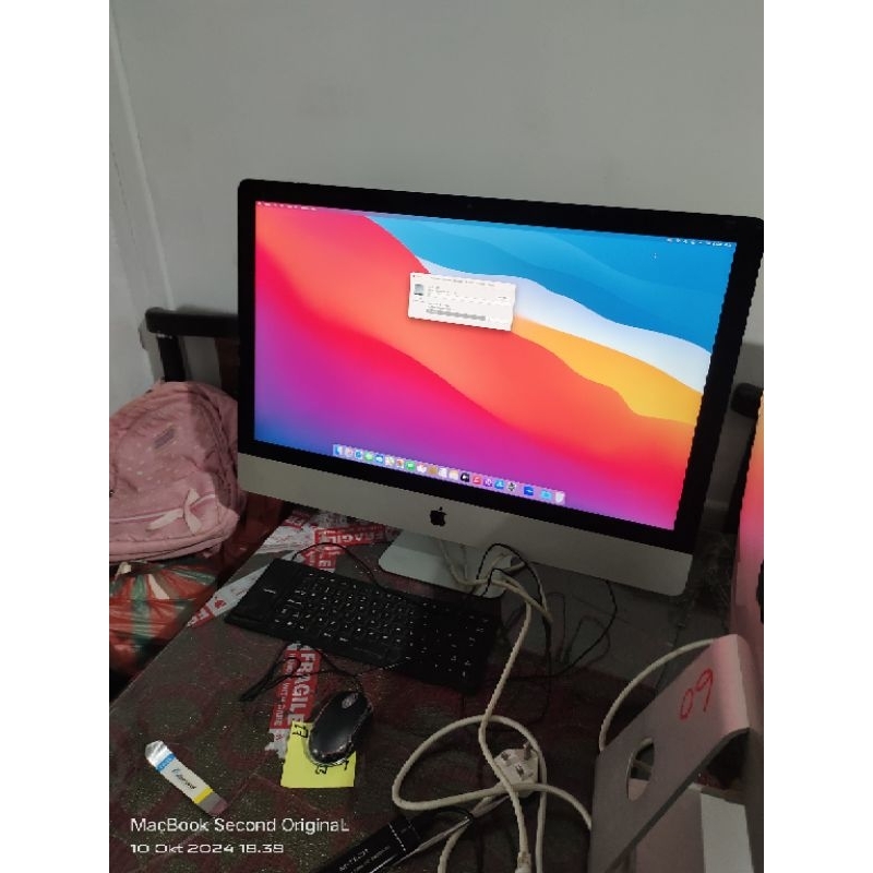 iMac 2015 27" 5K Core i5 3.3Ghz RAM 16GB SSD 1TB
