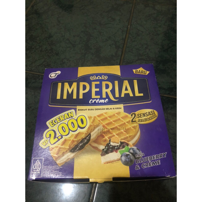 

Imperial creme