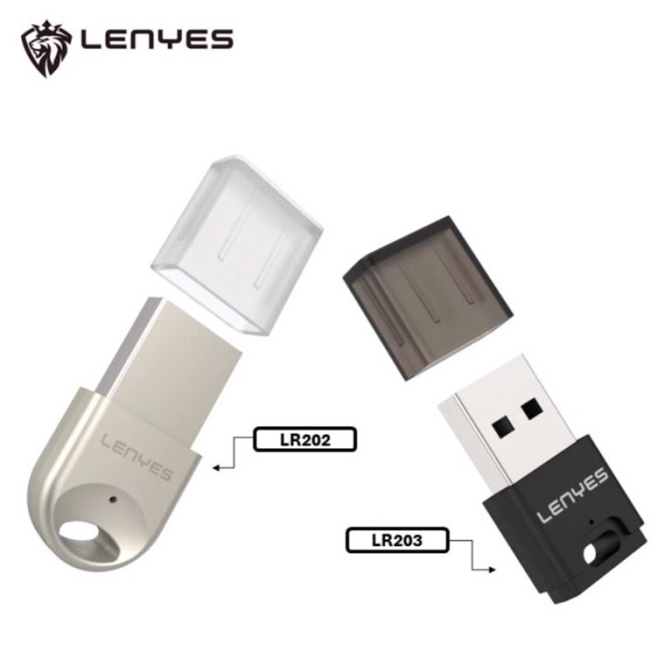 LENYES LR22 LR23 Bluetooth Receiver Multifunctional Wireless Adapter