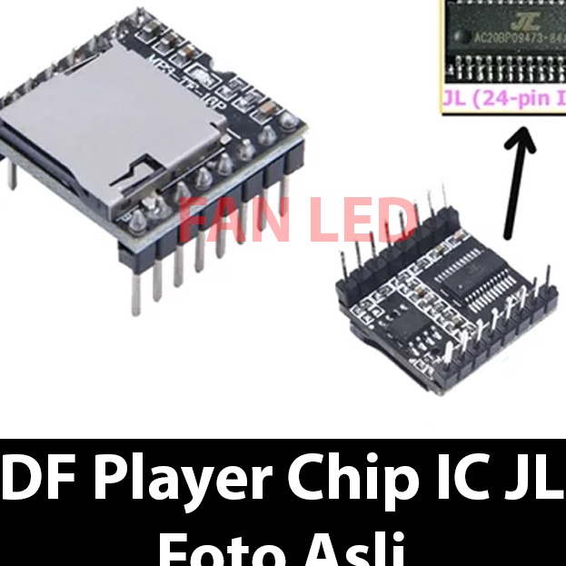 DF player Mini Module Modul MP3 Player Arduino Audio Voice DFPlayer