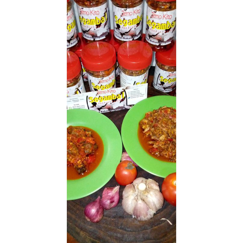 

Segambal sambal goreng frozen